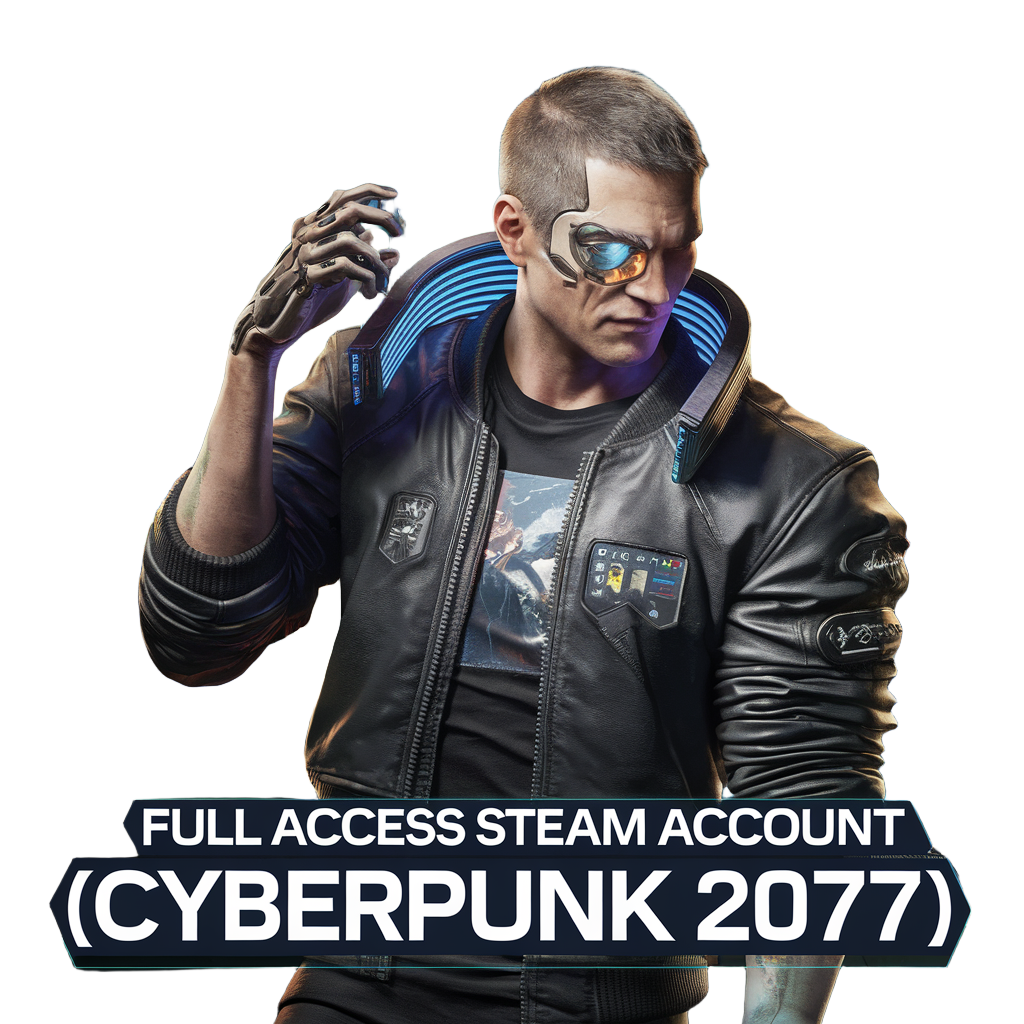 CyberPunk 2077 Steam Account