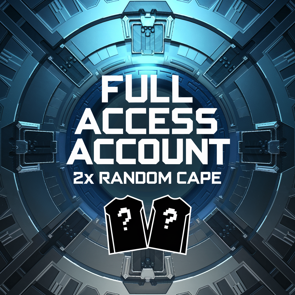 Full Access Account (2x Random Cape)