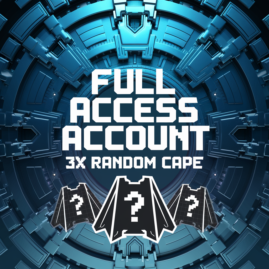 Full Access Account (3x Random Cape)