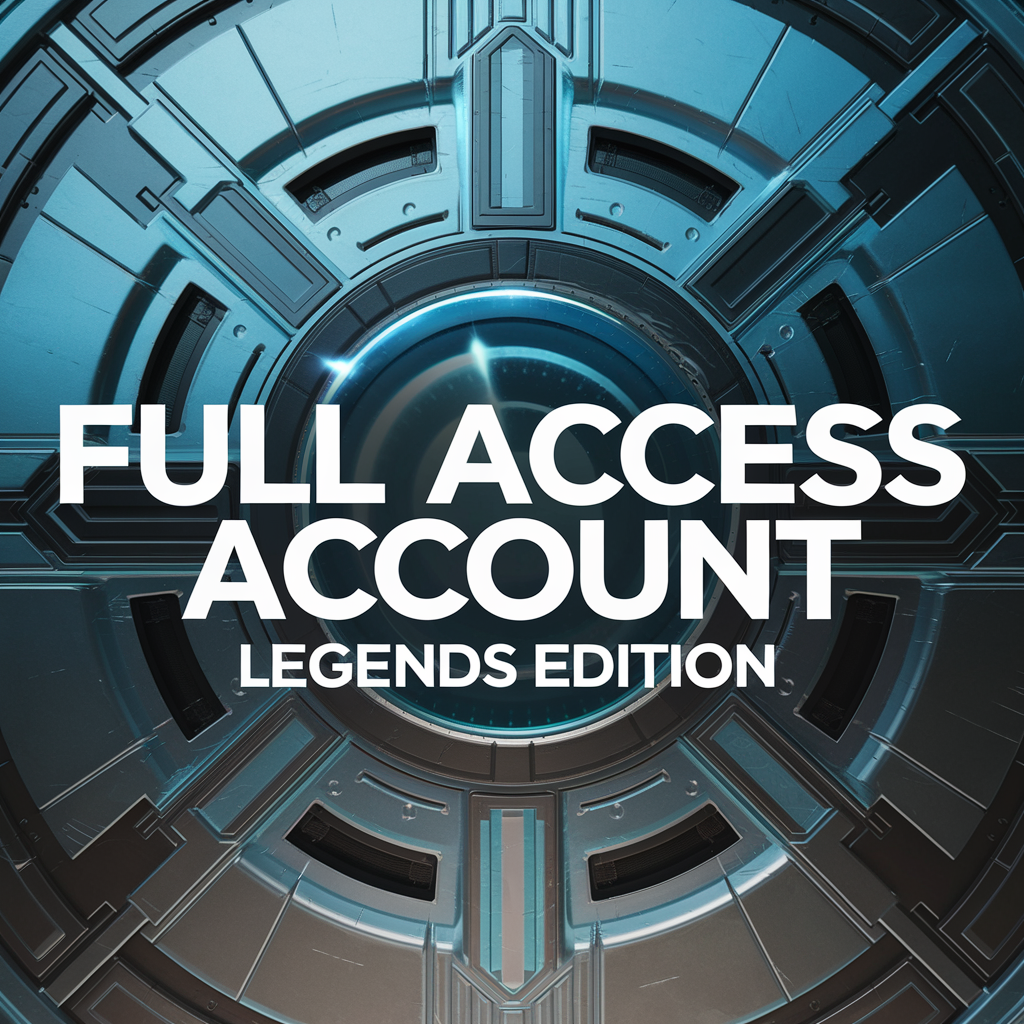 Full Access Account (Legends Edition)