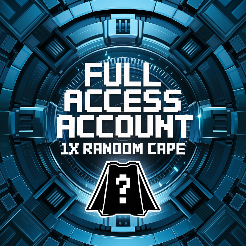 Full Access Account (Random Cape)