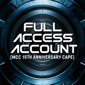 Full Access Account (MCC 15th Anniversary Cape)