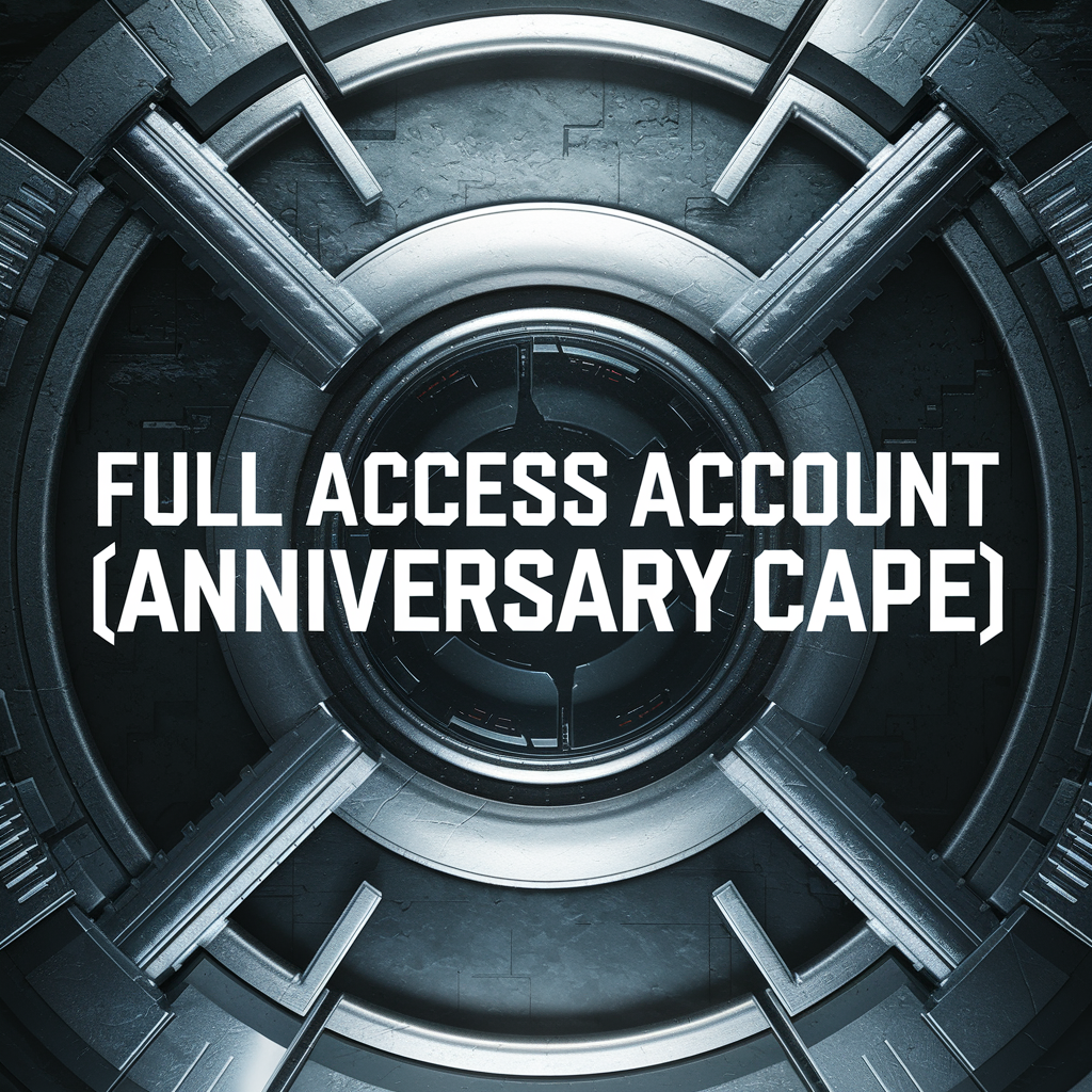 Full Access Account (Anniversary)