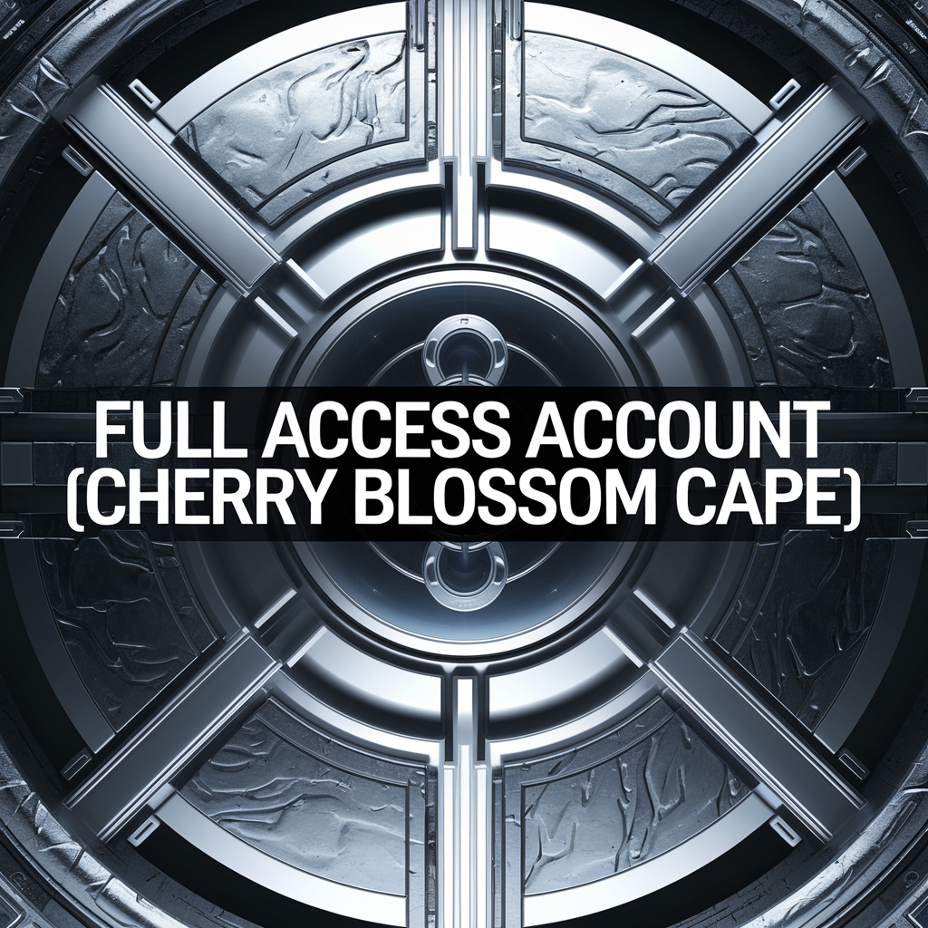 Full Access Account (Cherry Blossom)