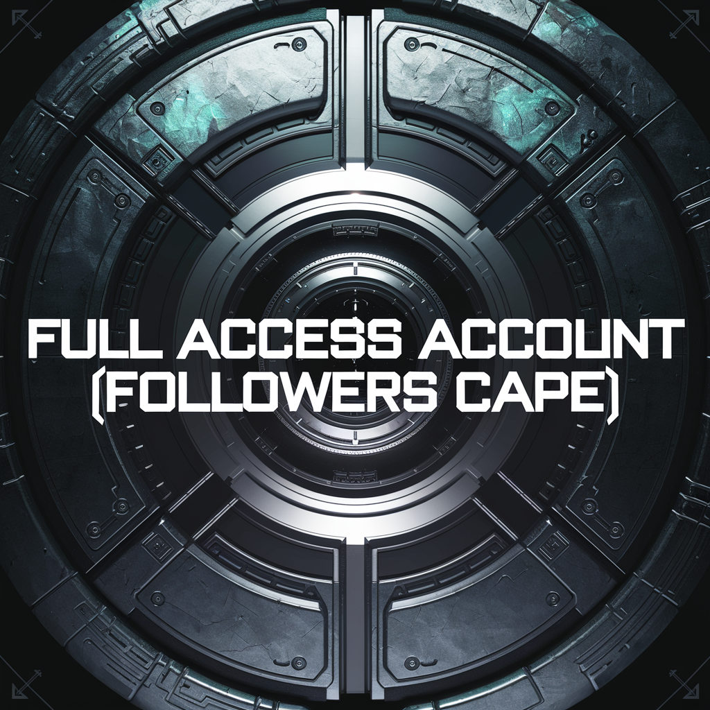 Full Access Account (Followers)