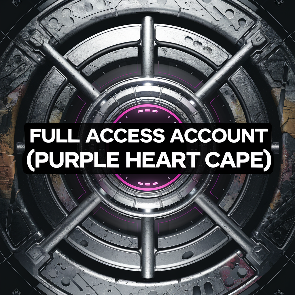 Full Access Account (Purple Heart)