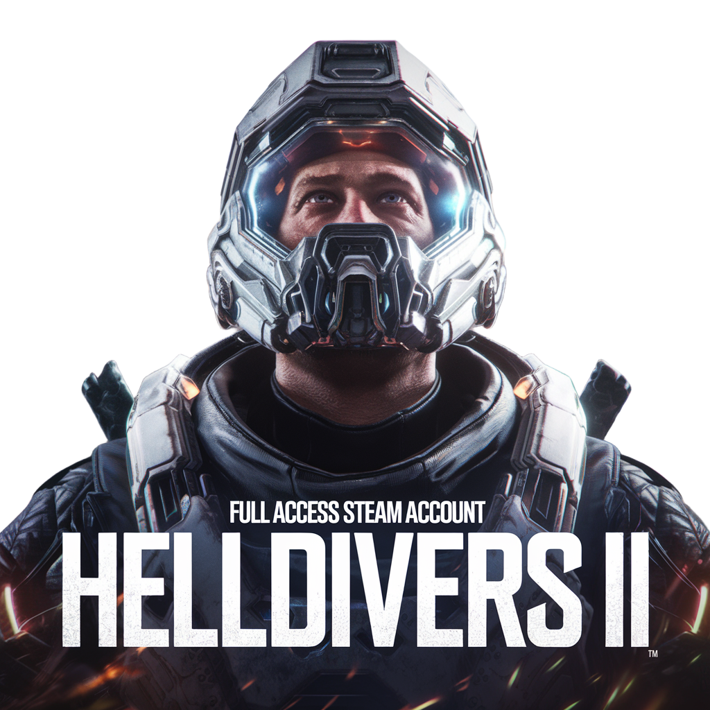 Helldivers 2 Steam Account