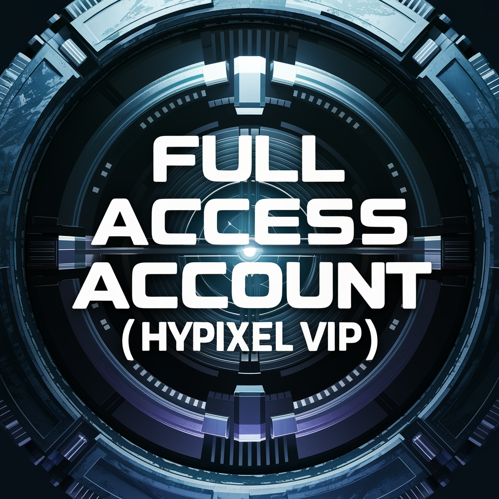 Full Access Account (Hypixel VIP)