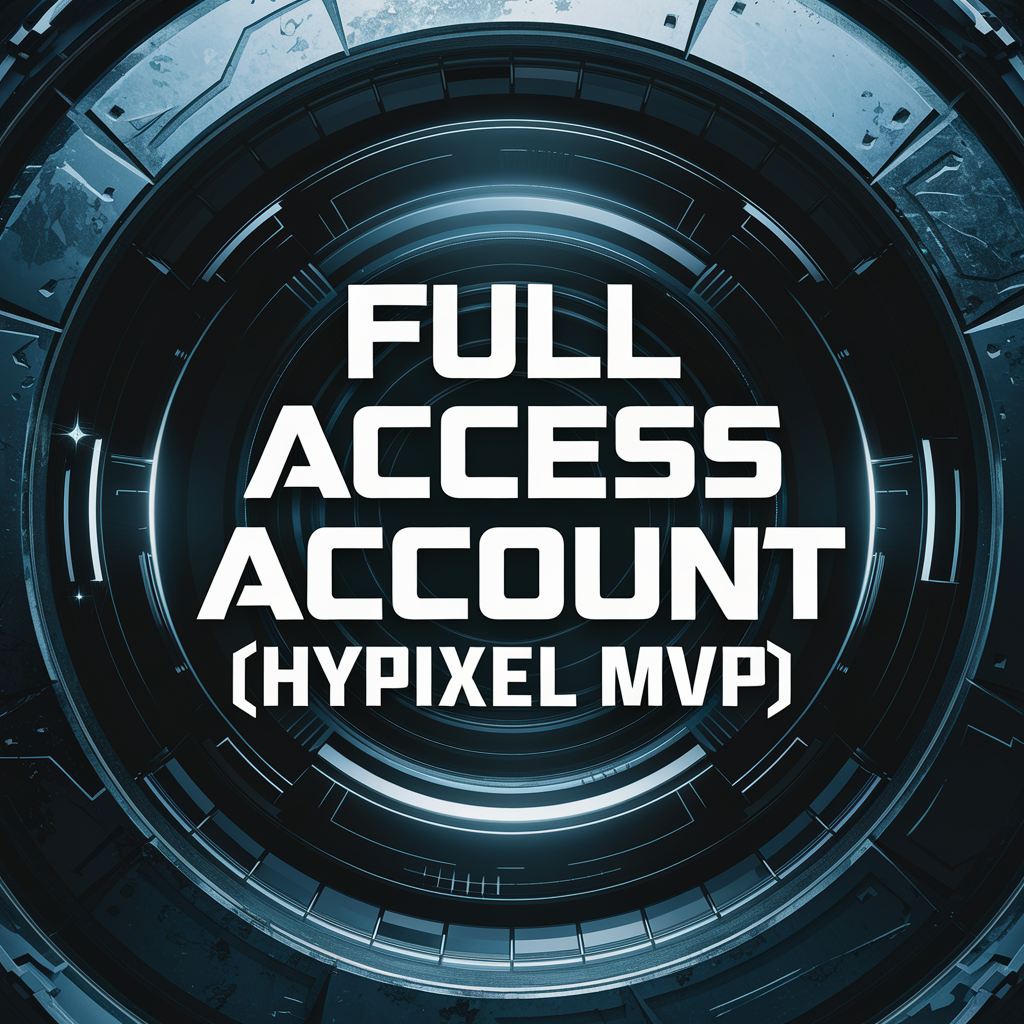 Full Access Account (Hypixel MVP)