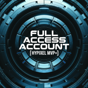 Full Access Account (Hypixel MVP+)