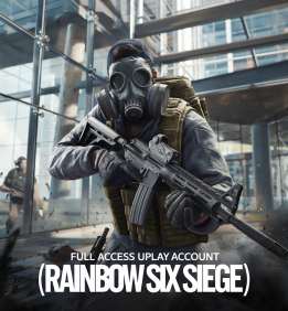 Rainbow Six Siege uPlay Account