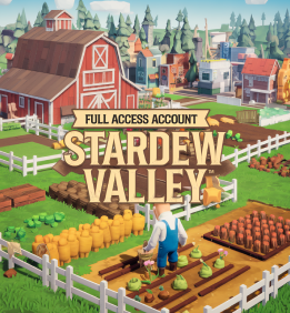 Stardew Valley Steam Account