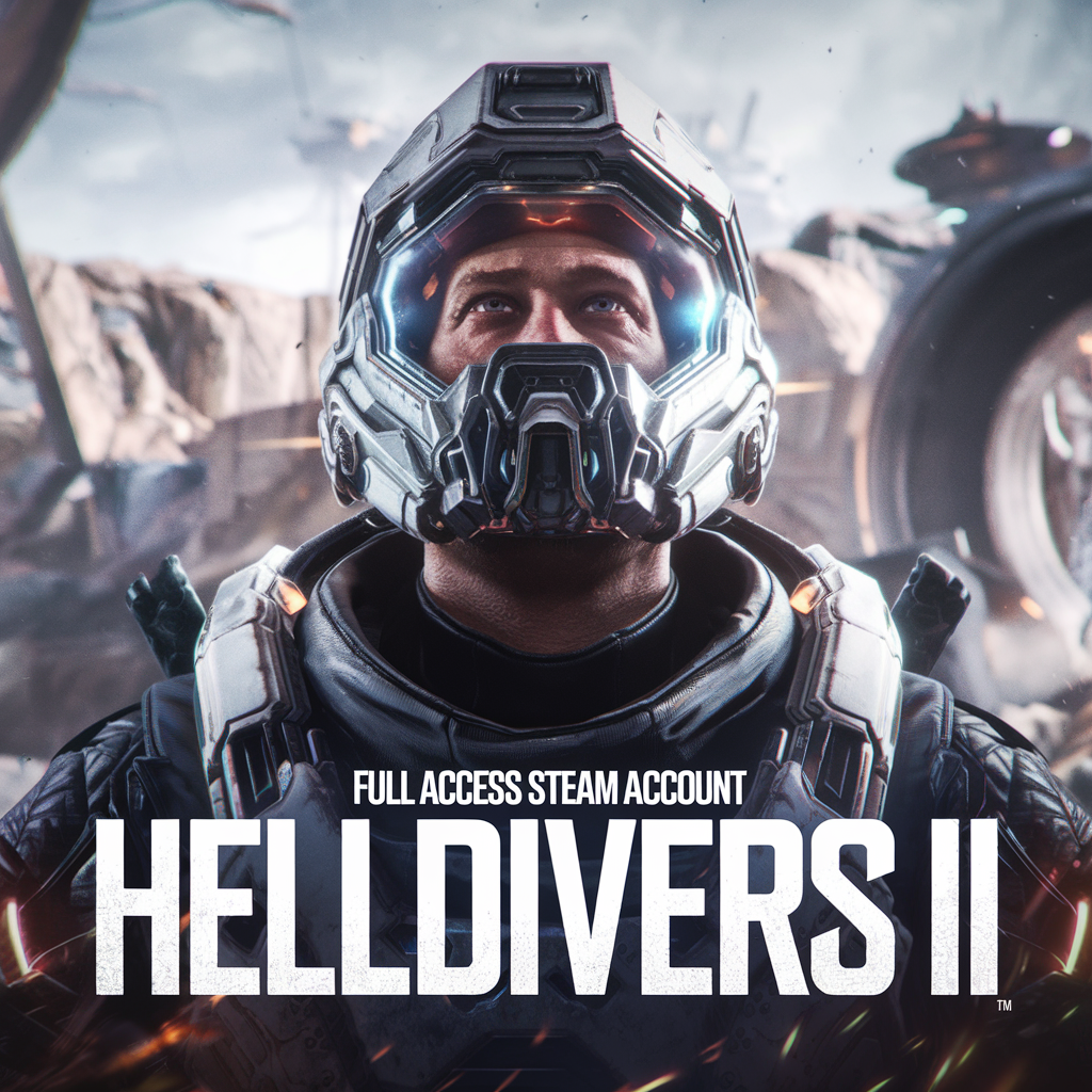 Helldivers 2 Steam Account thealtening logo