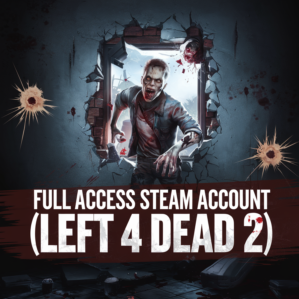 Left 4 Dead 2 Steam Account thealtening logo