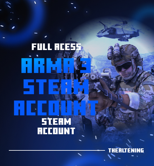 Arma 3 Steam Account thealtening logo