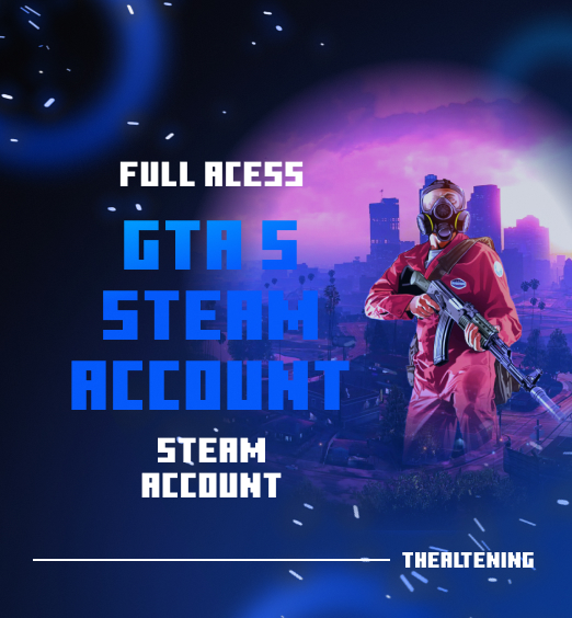 gta 5 steam account sale