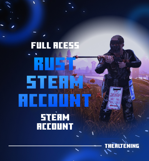 Rust Steam Account thealtening logo