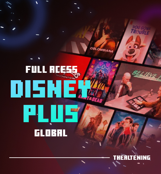 Disney Plus thealtening logo