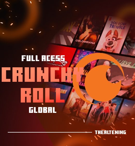 CrunchyRoll thealtening logo