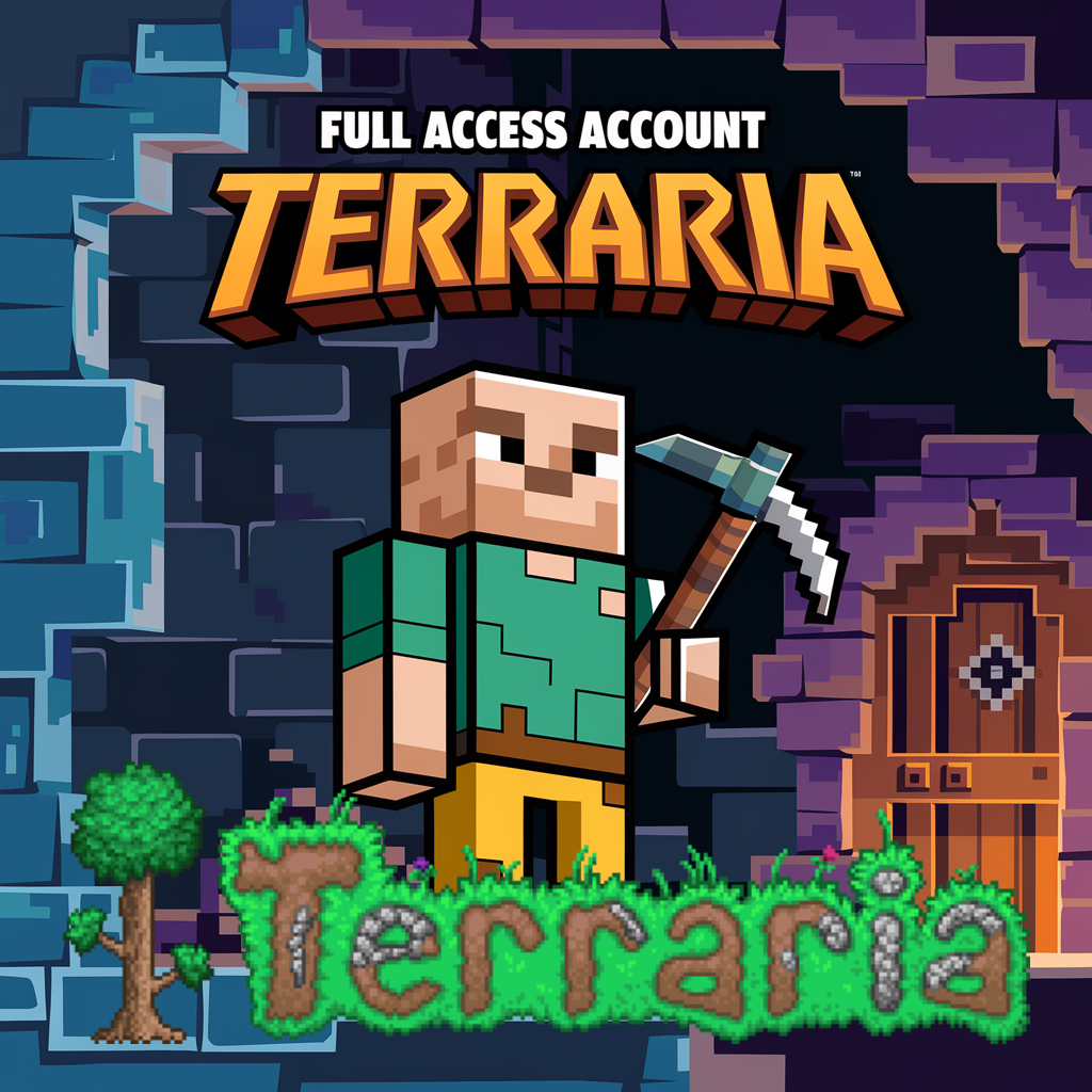 Terraria Steam Account thealtening logo