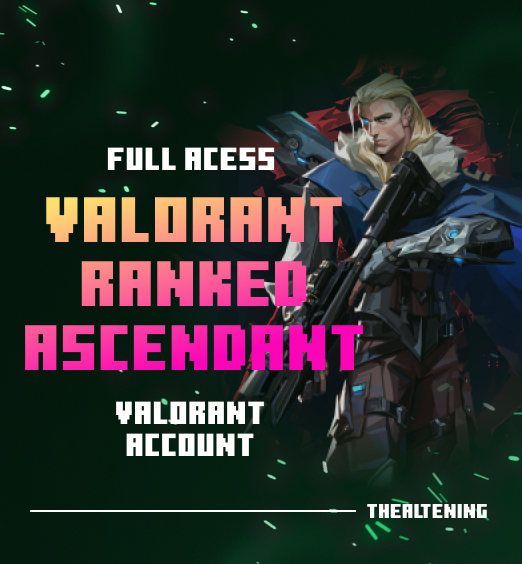 Valorant Ranked Ascendant Account thealtening logo